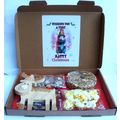 RATTY CHRISTMAS RAT GIFT BOX FILLED WITH REINDE...