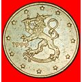 Ⰶ SWORDS (1999-2024):FINLAND★50 EURO CENTS 1999...