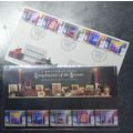GB STAMPS BUY ON GET ONE FREE Pres.pack 194 Chr...