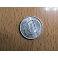 Czechoslovakia Ceska 1990 10 Haleru Coin