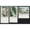 China Waterfalls 3v 2001 MNH SG#4606-4608