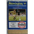 1990 programme Warrington v. Leeds
