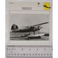 Heinkel He 114 - Germany - Seaplane - Collector...