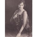 Postcard Miss Violet Hopson Broadwest Star