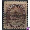 Canada 1898 SG159 6c Brown Good Used