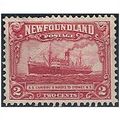 Newfoundland 1928 SG165 2c Carmine Mounted Mint