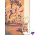 Australia FDI Postcard 1990 - Salmon Gums by R....