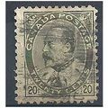 Canada 1903.SG186 20c Deep Olive-Green Good/Fin...