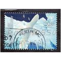 AAT 2009 55c 'PRESEVE THE POLAR REGIONS' FINE U...