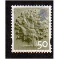 ENGLAND 50P 'OAK TREE' (EN13) FINE USED (EBID25...
