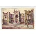A61 EDINBURGH Castle War Memorial Valentine "Ar...