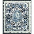 South Africa 1910 SG1 2 1/2d Deep Blue Very Fin...