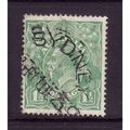 AUSTRALIA 1923 SG 61 1 1/2d GREEN FINE USED