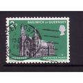 GUERNSEY 1971 SG 63 2p EBENEZER CHURCH FINE USED