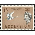 Ascension QEII 1963 1s Yellow Billed Tropic Unm...