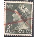 Australia 1953 - SG255 - 4d green - Queen Eliza...