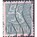 Finland 1954 - SG529 - 10m - Rampant Lion- used