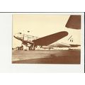 Aviation ALITALIA DC-3 Postcard by Multigraf (100)