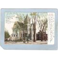 Rhode Island Warren Postcard Geo Haile Free Lib...