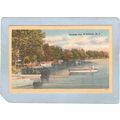Rhode Island Warren Postcard Greetings From War...