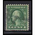 Used 498 1c George Washington Fine K3114