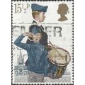 GB, SCOUT, Boys Brigade drumming, white 1982, 1...