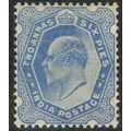 India 1902 2a6p Ultramarine SG126 MM