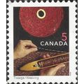 CANADA, Weaving, black 1999, 5c, #3