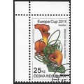 Mi 688 (ʘ): European Floristics Championship, H...