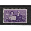 SouthAfrica.SG112 2d King George VI&Queen Eliza...