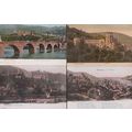 Heidelberg Terrasse Schloss Hirschgasse Brucke ...