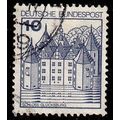 Germany 1977 Bundespost Buildings Castles 10Pfg...