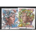 1986 Michel 1315/1316 - fine used (o)