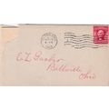United States 1905 Toledo OH-Belleville OH Cove...