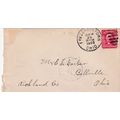 United States 1906 Fredericktown OH-Belleville ...