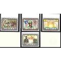 Liberia Stamps Scott #893 To 896, Mint Never Hi...