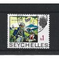Seychelles.SG274 1r French Governor capitulatin...