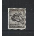 SouthAfrica.SG153 1 1/2d Leopard.Fine Used.Aug25b