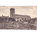 St Leonard's Church Eynsham Oxfordshire Postcar...