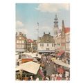 MIDDELBURG, NETHERLANDS unused vintage postcard...