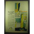 1931 Bon Ami Cleanser Ad - Against Scratch-Clea...