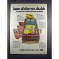 1970 Ford Econoline Van Ad - Makes All Other Ob...