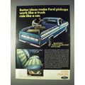 1970 Ford Explorer Special Pickup Truck Ad