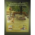 1989 Wolman Deck Care Products Ad - At last