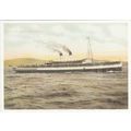 S.S. Queen Alexandra Turbine Ferry Postcard (S1...