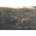 Vintage B&W PC - Hunter's Inn, Parracombe, Devon