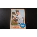1968 Topps Card # 044 Frank Kostro Very Good (3...