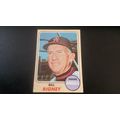 1968 Topps Card # 416 Bill Rigney Excellent (5)...