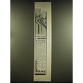 1933 Permo Water treatment Ad - in French - Bre...