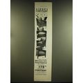 1933 Sieges Constant Chairs Advertisement - No....